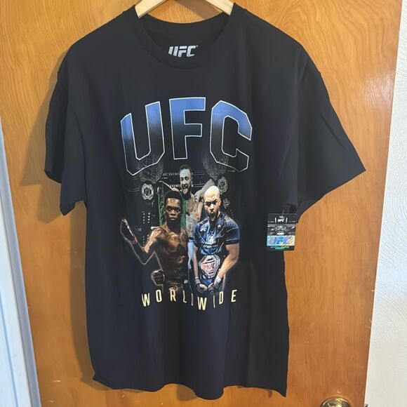 UFC Tshirt Mens Large Black - Picture 1 of 2